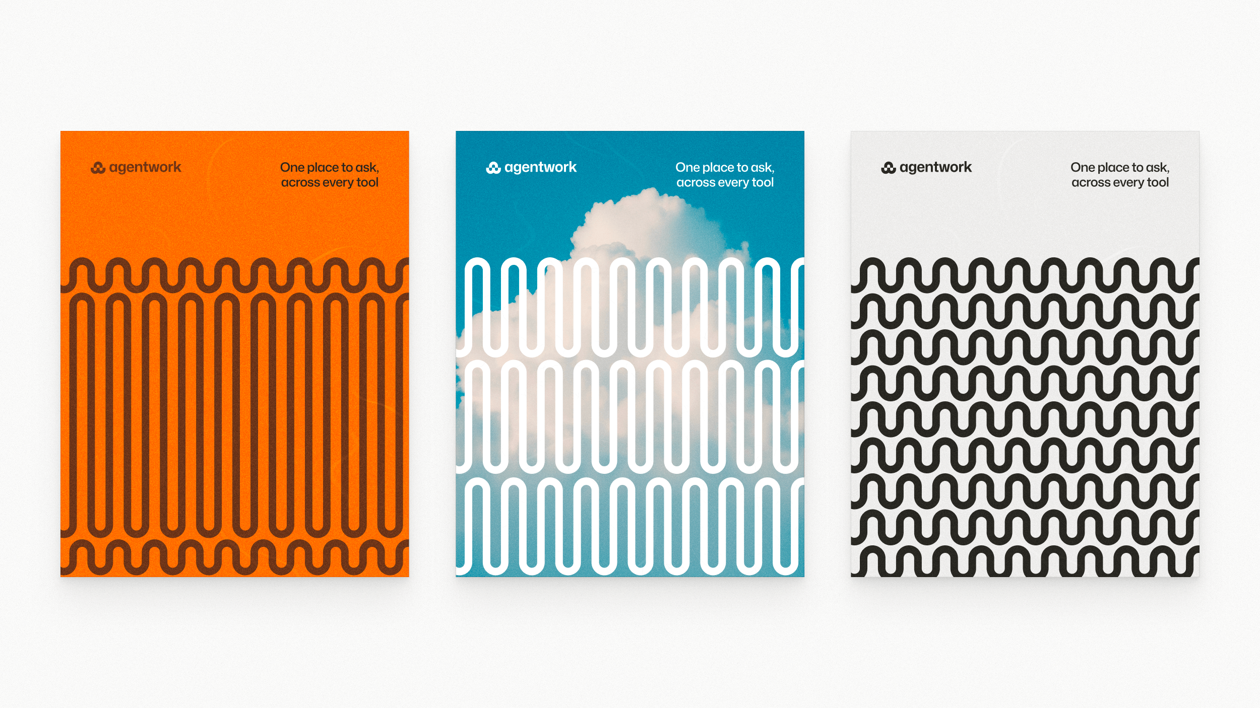 Agentwork poster variations